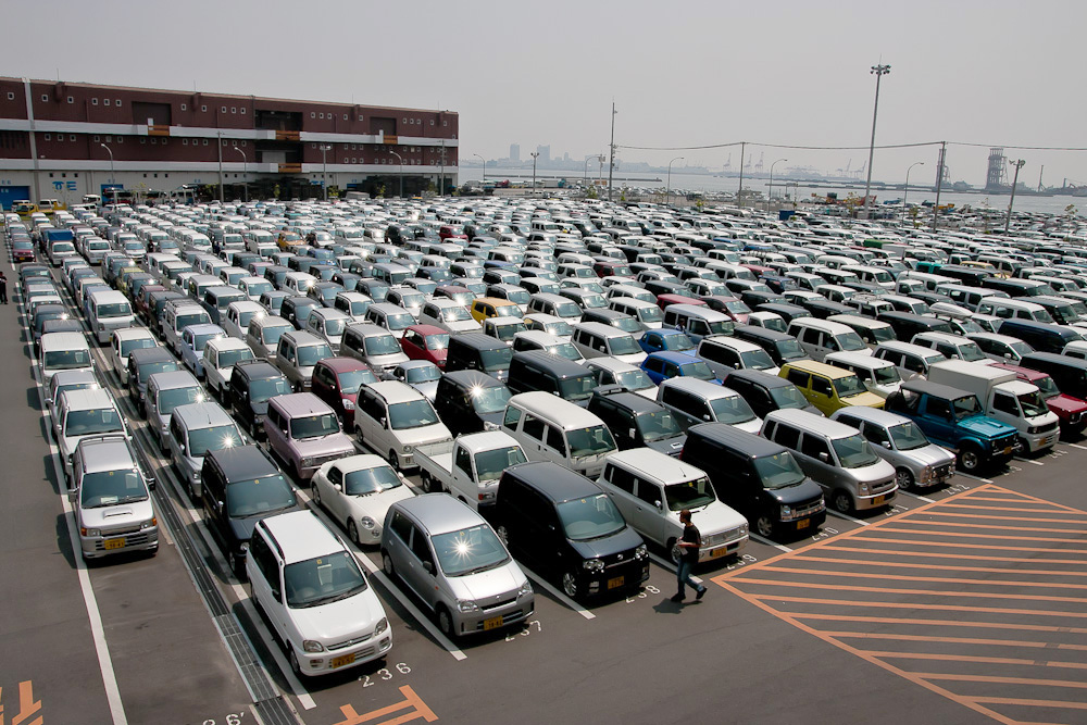 Фотография к новости Покупка японского автомобиля